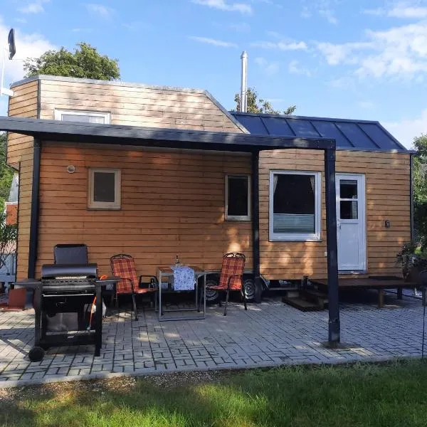 Tiny Haus am Motzener See，位于莫岑的酒店