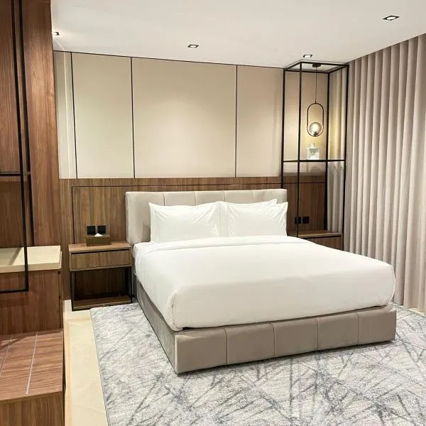 اورا بلس AURA PALACe，位于塔伊夫的酒店