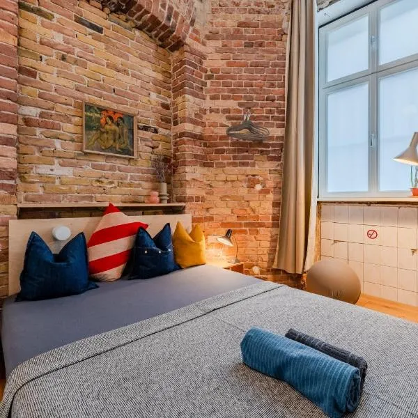 Spacious Apartment in Kreuzberg，位于柏林的酒店
