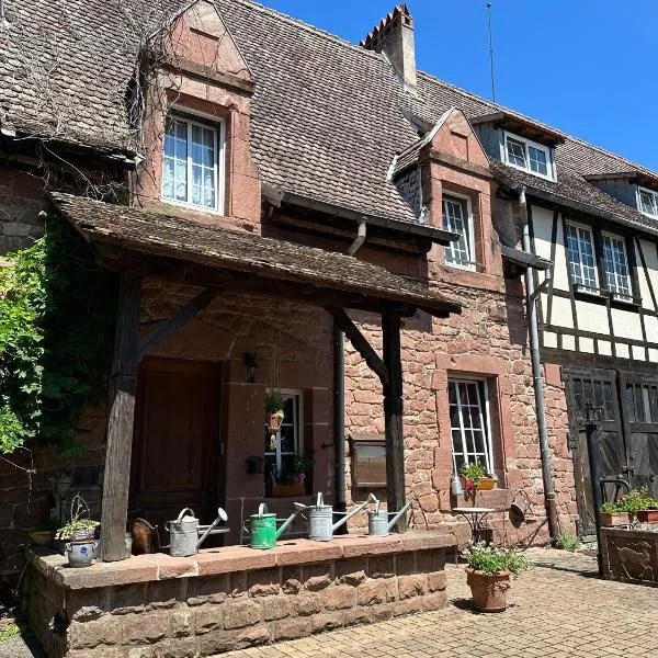 Ferme Mellon，位于尼德布龙莱班的酒店