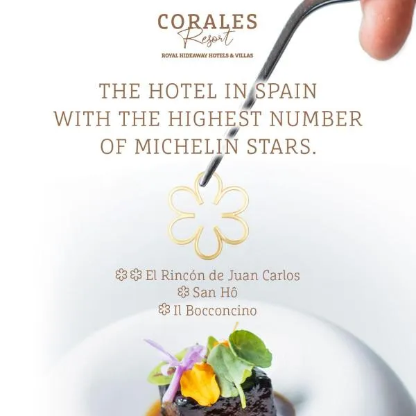 Royal Hideaway Corales Suites，位于阿德耶的酒店