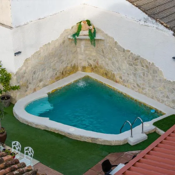 Casa Los Templarios, Puy du fou Toledo，位于Burujón的酒店