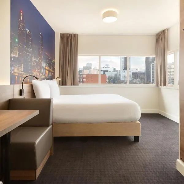 Rotterdam Teleport Hotel,位于鹿特丹的酒店