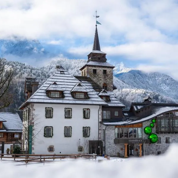 Hammerack Hotel, SPA & Wellness，位于马尔博尔盖托瓦尔布鲁纳的酒店
