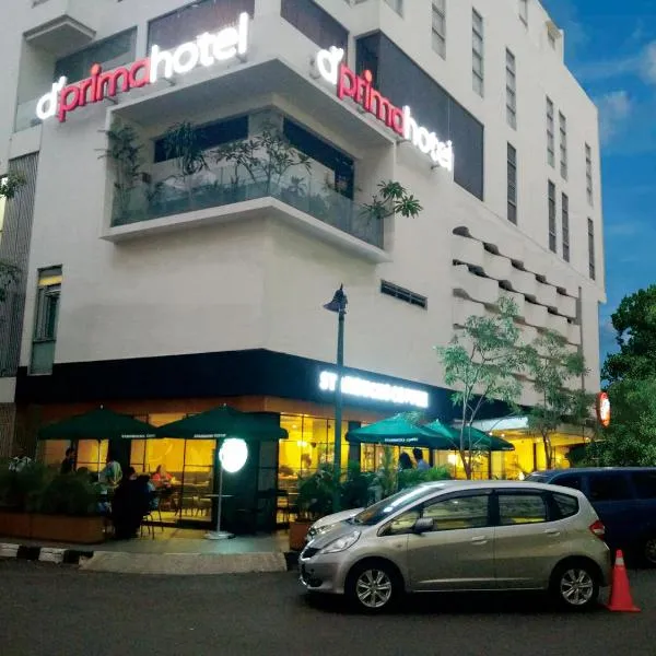d'primahotel Melawai - Blok M，位于Ciputat的酒店