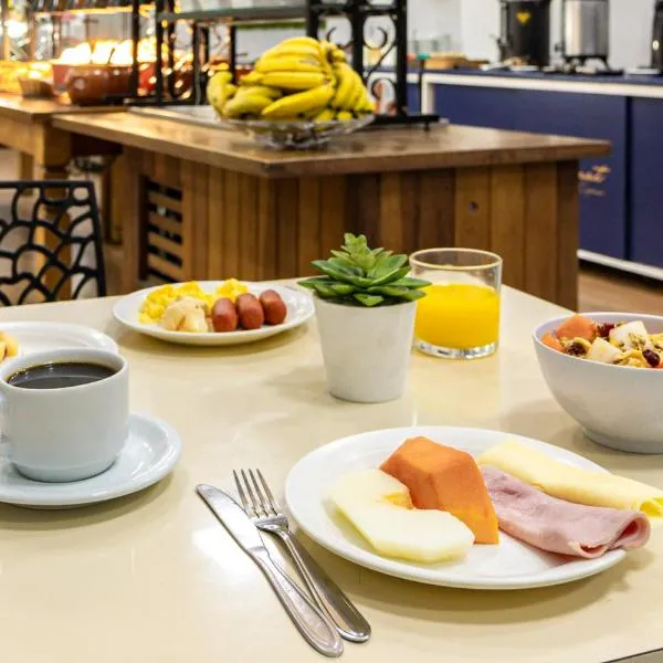 Travel Inn Express Hotels Brás，位于圣保罗的酒店