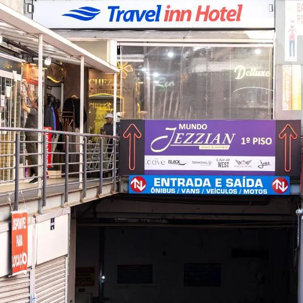 Travel Inn Express Hotels Brás，位于圣保罗的酒店