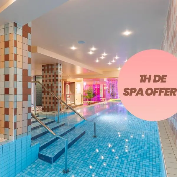 Aiden by Best Western Clermont-Ferrand - Le Magnetic Hotel & Spa，位于克莱蒙费朗的酒店