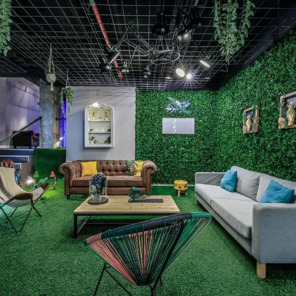 AmazINN Madrid Atocha，位于马德里的酒店