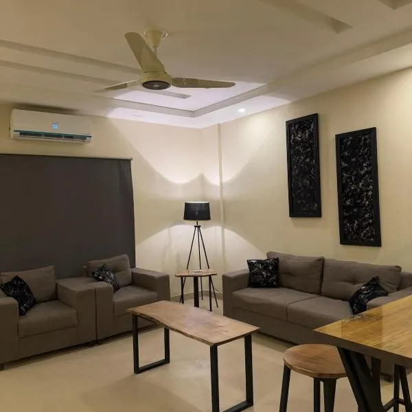 The Cubee Nest- Luxury 1BHK in Central Bahria Enclave，位于伊斯兰堡的酒店