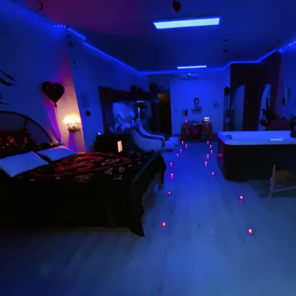 Le relax & vous，位于拉卢维耶尔的酒店