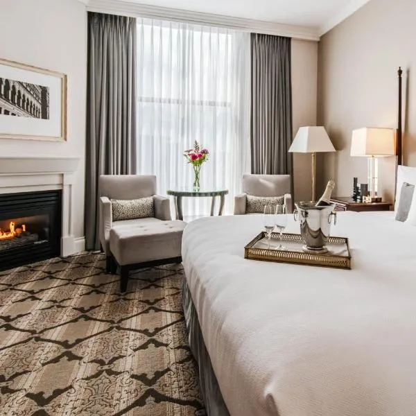 The Magnolia Hotel & Spa，位于维多利亚的酒店