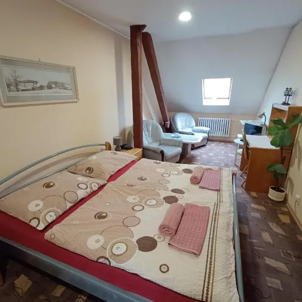 艾韦恩酒店，位于普罗斯捷约夫的酒店