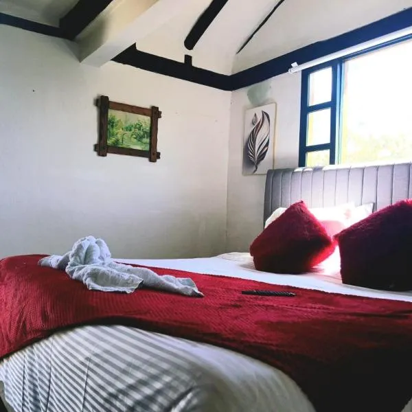 La tranquera hotel，位于莱瓦镇的酒店