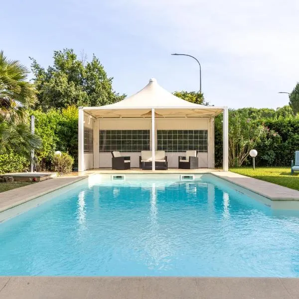 Residence Il Boschetto - Villa Con Piscina，位于格罗塞托的酒店