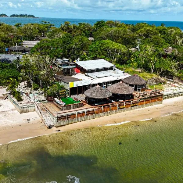 Pousada Pôr Do Sol - Ilha do Mel - Nova Brasília，位于巴拉那瓜的酒店