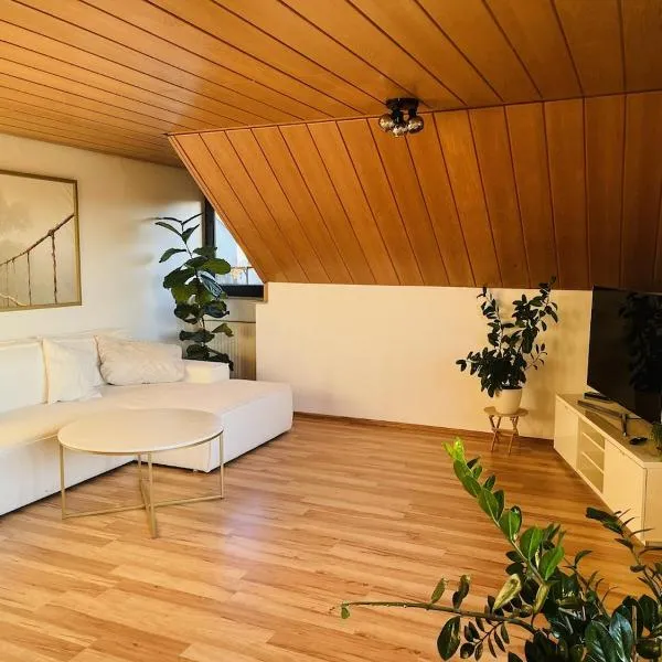 Ferienwohnung in Wörnitz，位于Wörnitz的酒店