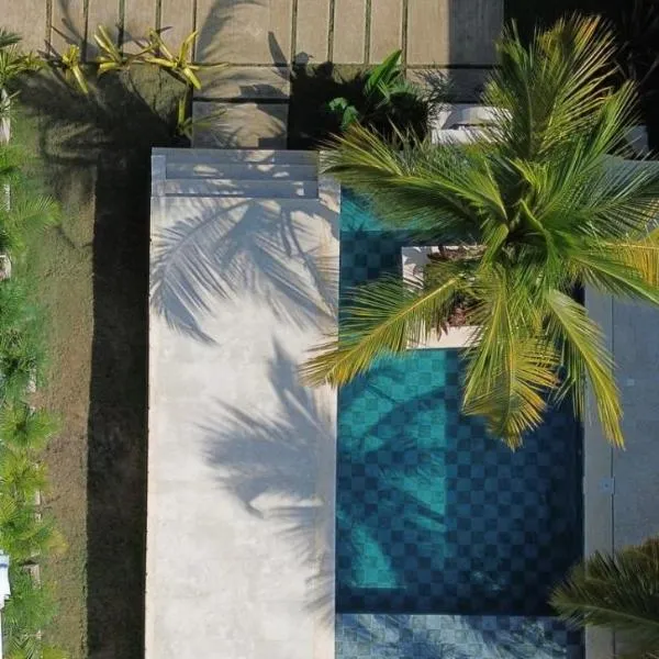 Mykonos Beach House Apartamentos By Jerusalema，位于托卢的酒店