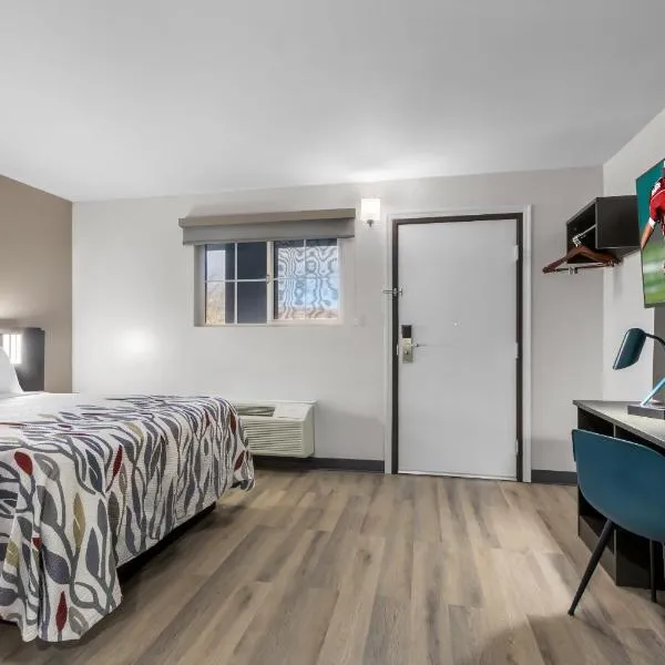 Red Roof Inn Globe - Miami, AZ，位于格洛布的酒店