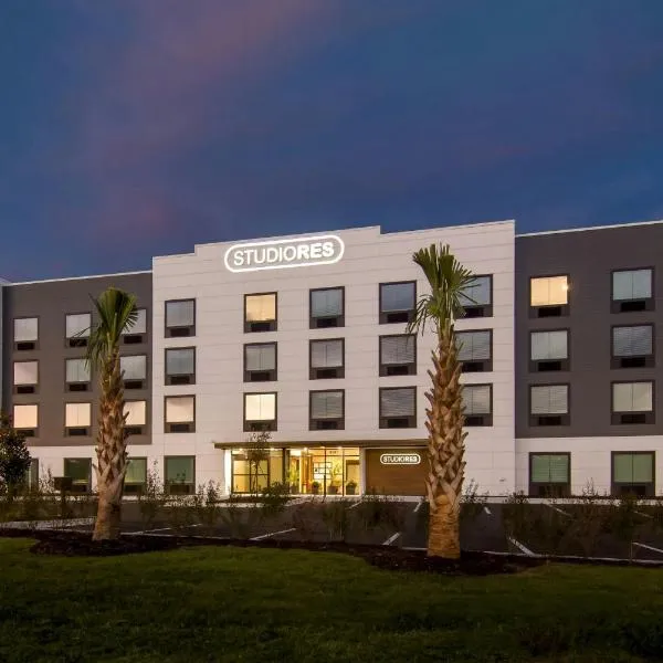 StudioRes by Marriott Jacksonville Orange Park，位于杰克逊维尔的酒店