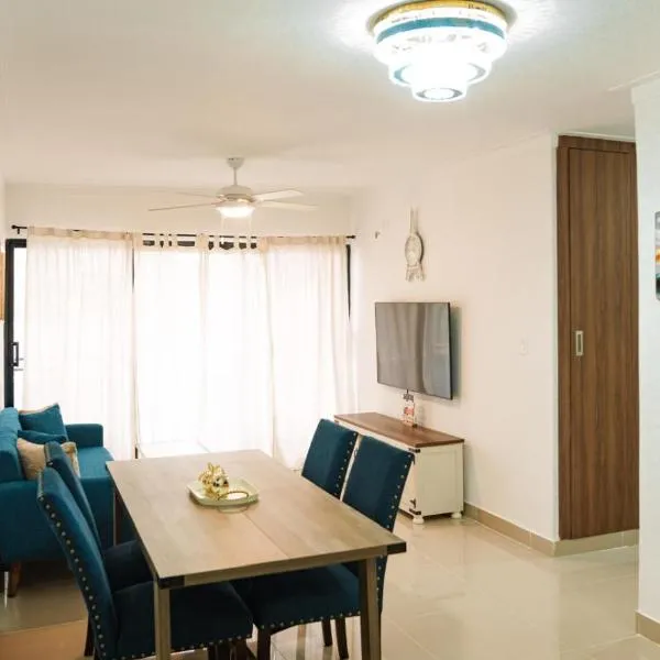 Relaxing & New Retreat 3 bedroom riviera Verde，位于圣多明各的酒店