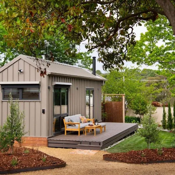 Piccola Verde Tiny House，位于Hepburn的酒店