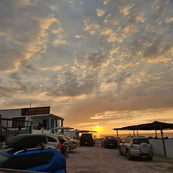 Hotel Za'Warmi，位于瓦尔梅的酒店