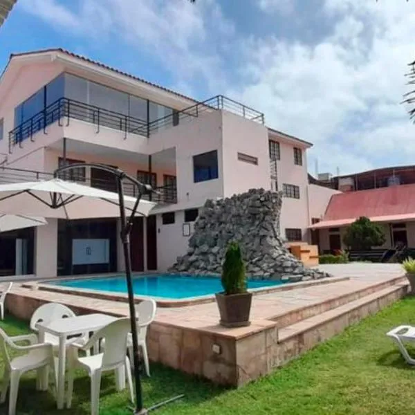 Hotel La Villa Mollendo，位于莫延多的酒店