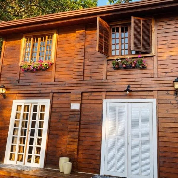 Vilarejo Hospedagem - Encantadas，位于蜜岛的酒店