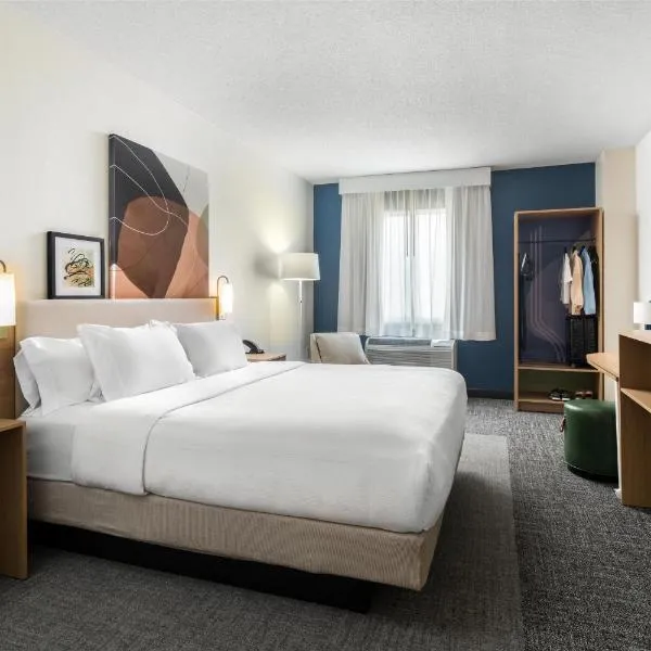 Spark by Hilton Tempe Phoenix Airport，位于坦培的酒店