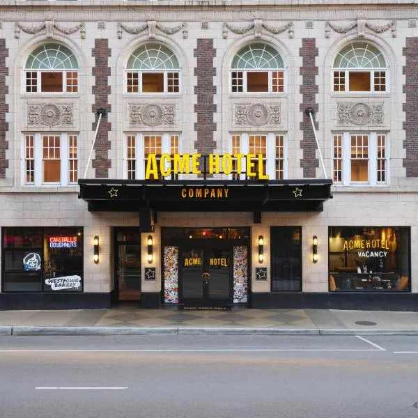 ACME Hotel Chicago, Outset Collection by Hilton，位于芝加哥的酒店