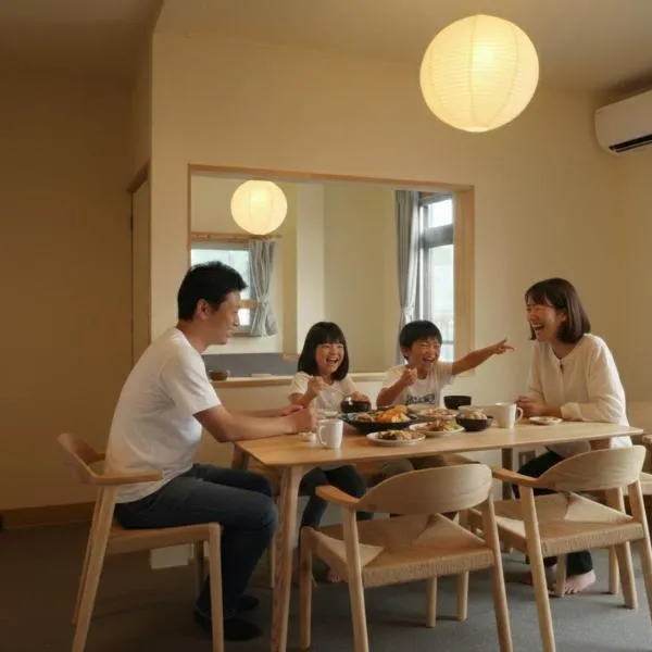 HITOYANE guesthouse-1日1組限定-，位于会津若松的酒店