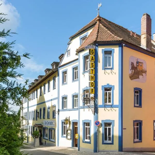 祖尔帕斯特酒店，位于Breitenbrunn的酒店
