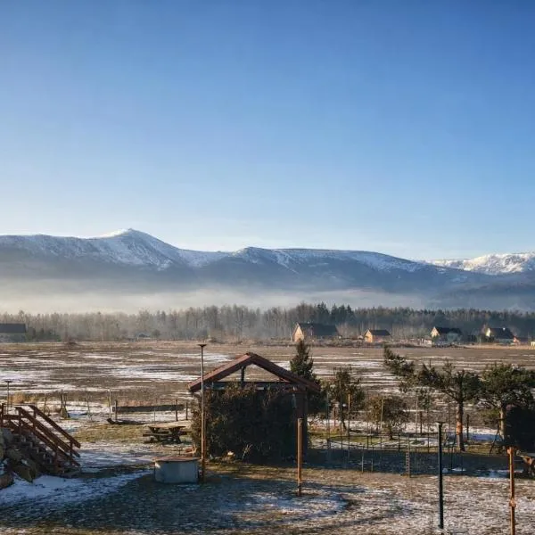 Willa Kolorowa Chata 6 km Od Karpacza，位于梅斯瓦科维采的酒店