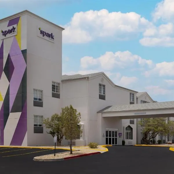 Spark by Hilton El Paso University，位于埃尔帕索的酒店