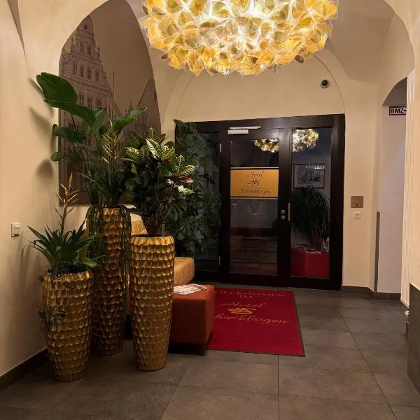 Hotel Schwibbogen Altstadt & Apartments，位于格尔利茨的酒店