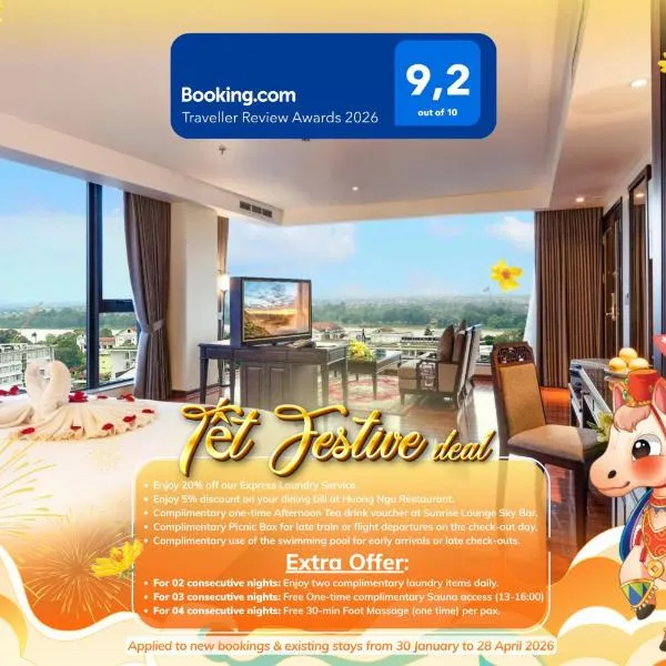 Thanh Lich Royal Boutique，位于顺化的酒店