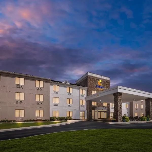 Comfort Suites Cullman I-65 Exit 310，位于卡尔曼的酒店