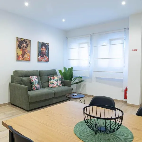Apartamento Terra，位于贝纳哈拉菲的酒店