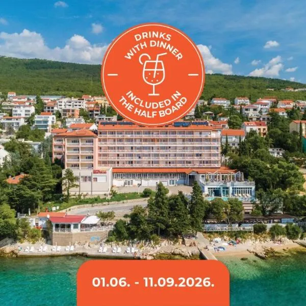 Mediteran Maradiso Hotel by Aminess，位于茨里克韦尼察的酒店