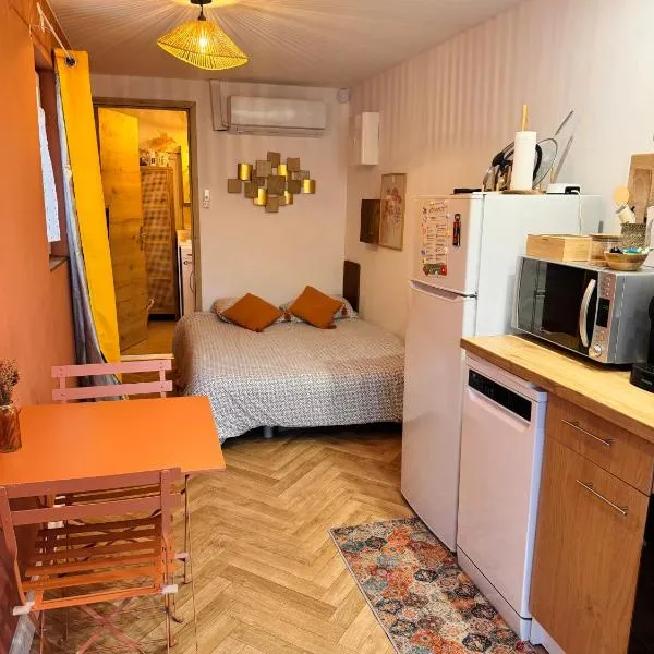 Gite du paradis，位于勒吕克的酒店