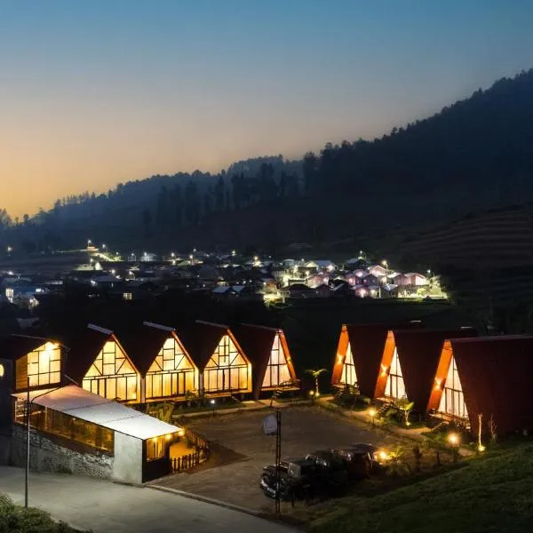 Dieng Ceria Resort，位于迪昂的酒店