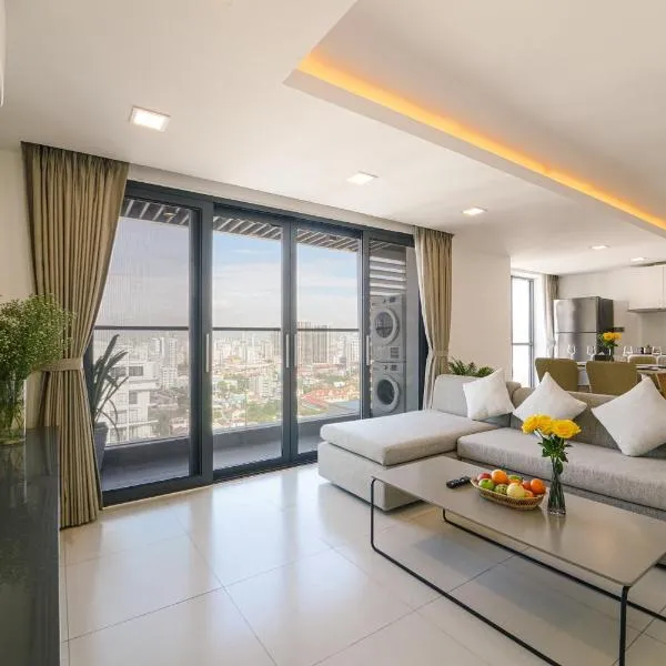 Noden Hotel & Apartment,位于金边的酒店