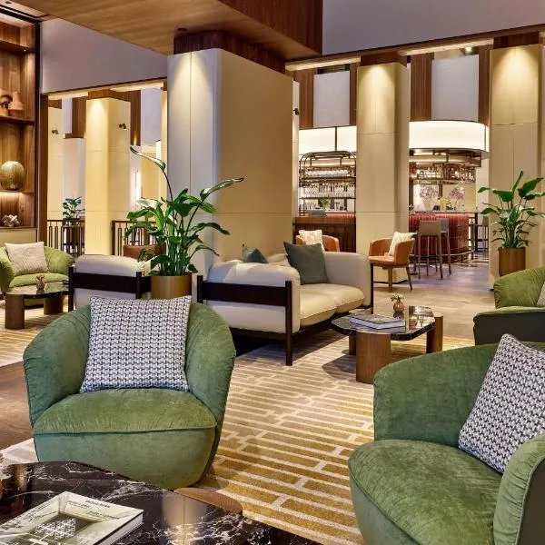 柏林万豪酒店，位于柏林的酒店