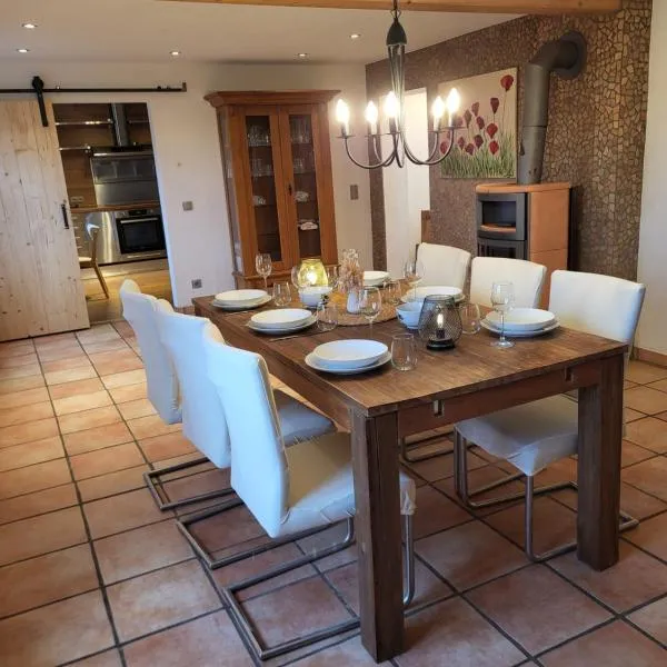Ferienwohnung Waldrand am Niederrhein Holtwick,位于Issum的酒店