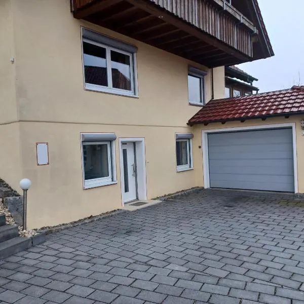Idyllische Ferienwohnung，位于Hohentengen的酒店