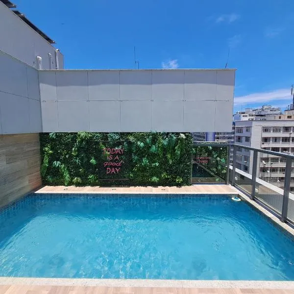 Conforto e Lazer a 50m da Praia,位于尼泰罗伊的酒店
