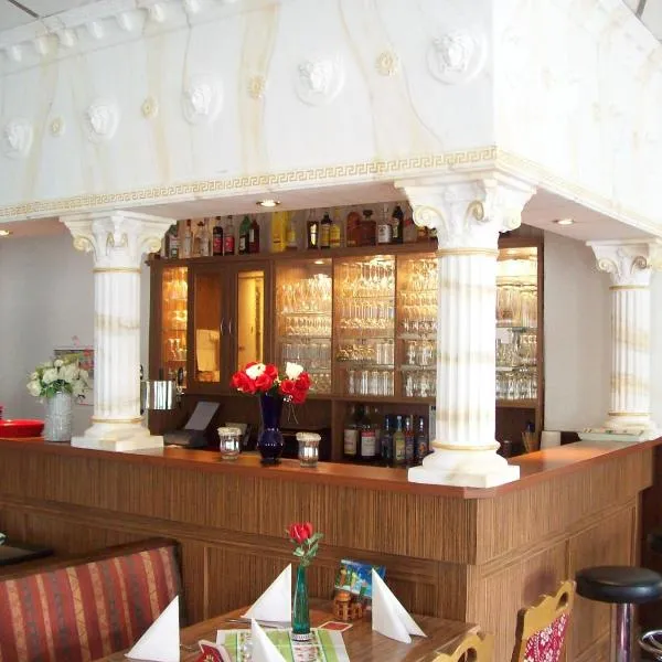 Hotel Restaurant Rhodos，位于Hohenleipisch的酒店