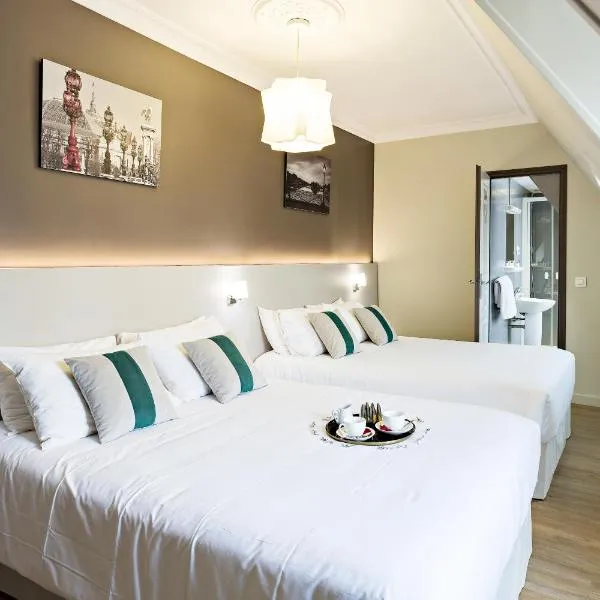 现代酒店，位于巴黎的酒店