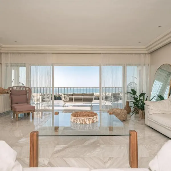The Sea View Penthouse Ashdod，位于阿什杜德的酒店